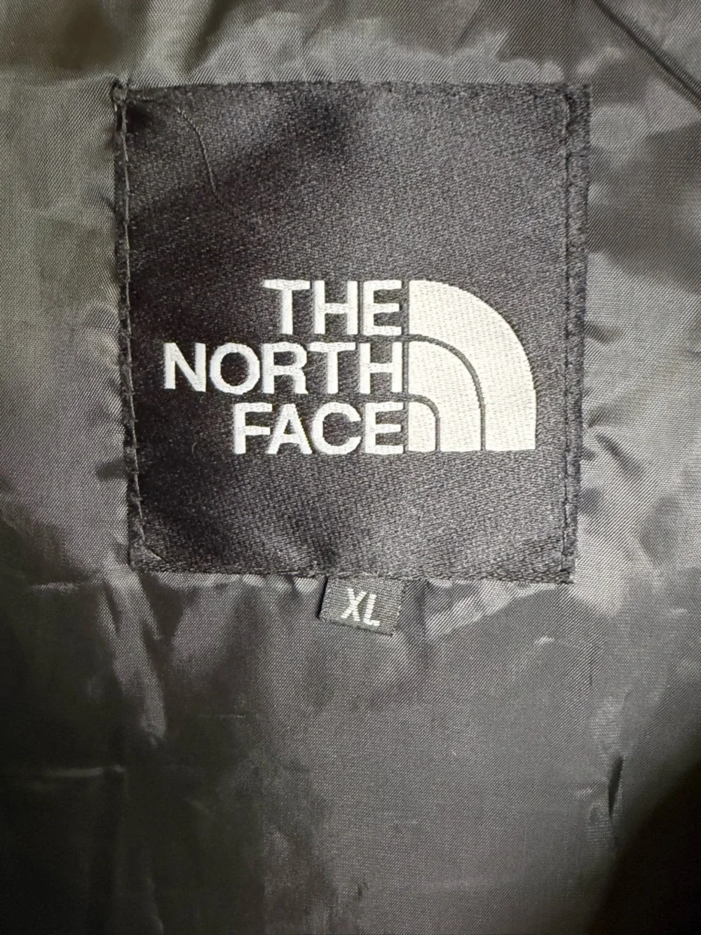 Vintage The North Face Nuptse 700 Fill Down Vest Men's XL Black Puffer Jacket